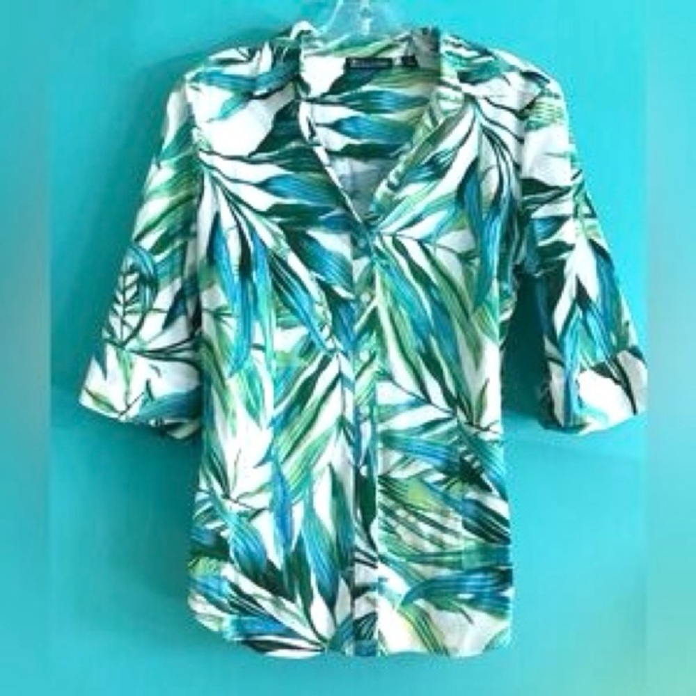 NY&Company Fitted Blouse with sleeves - Picture 12 of 13